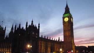 Big Ben at Night [upl. by Eveam]