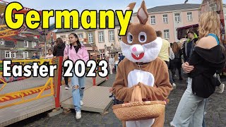 Easter 2023 Lippstadt walking tour Germany [upl. by Greenwell]