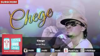 Lover Boy  Chege  Official Audio [upl. by Agate423]