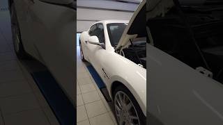 Maserati Granturismo такое увидишь только у итальянцев shorts [upl. by Khoury992]