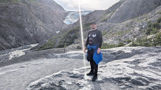 Exit Glacier A Chilling Reminder of Global Warming [upl. by Gosnell]