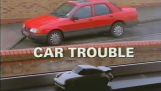 Cutting Edge Car Trouble  Chris Fulke Greville Channel 4 Oct 1997 [upl. by Aihselat210]