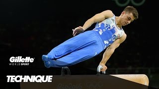 Mastering The Pommel Horse with Olympic Champion Max Whitlock  Gillette World Sport [upl. by Rebeka]