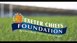 Exeter Chiefs Foundation Video [upl. by Irpak]