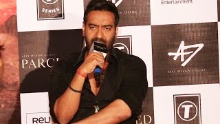 Ajay Devgns FULL SPEECH  Parched Trailer Launch [upl. by Corotto]