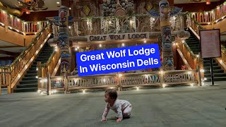 Great Wolf Lodge in Wisconsin Dells [upl. by Marelda]