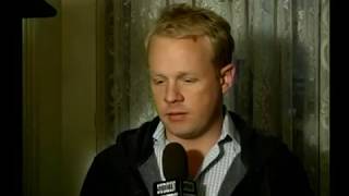 Dailey amp Vincent Bluegrass Interview in 2008 [upl. by Fowler850]