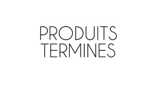 PRODUITS TERMINES  ALIMENTATION et COSMETIQUES BIO [upl. by Mailliw519]