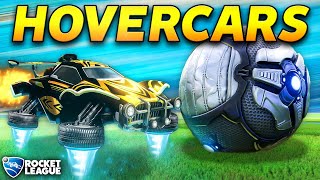 I created Rocket League HOVERCARS heres what happened [upl. by Buyse]