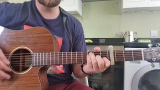 How to play THE BLOWERS DAUGHTER By Damien Rice [upl. by Archaimbaud926]