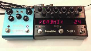 Strymon Blue Sky vs Eventide Space [upl. by Moersch359]