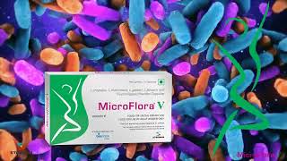 How Microflora V Capsule reaches Vagina [upl. by Sherj]