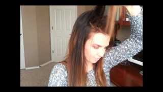 How to Backcomb Your Hair Tutorial [upl. by Eitsyrc]