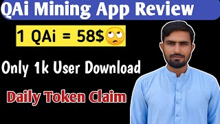 Qtxai Mining App Review 🔥 Qtxai Token Listing Price Qtxai New Update [upl. by Beuthel593]