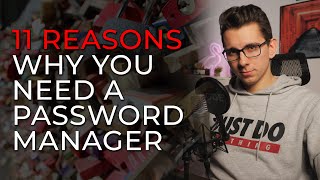 STOP Memorizing Your Passwords  11 Reasons Why You Need a Password Manager Like KeePass [upl. by Misti722]