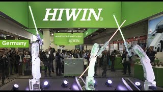 Hannover Messe 2018 – HIWINImpressionen [upl. by Heidie]