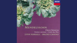 Mendelssohn Lied ohne Worte Op 109 [upl. by Mccurdy]