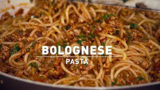 How to Make Bolognese  Tasty Easy Recipe [upl. by Ennairoc652]