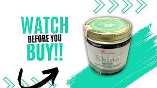 Review and Demo of Shine Remineralizing Tooth Powder [upl. by Corby387]