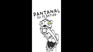 velho do Rio batizando Maria Leôncio Marruá animacao desenho pantanal humor comedia [upl. by Alben690]