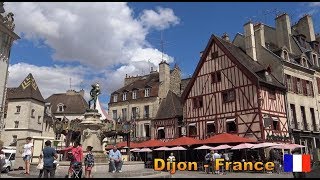 🇫🇷 Dijon  Bourgogne  France 4K Ultra HD [upl. by Bouchard]