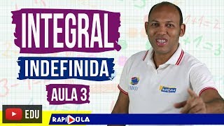 INTRODUÃ‡ÃƒO AO CURSO DE INTEGRAL âœ… POTENCIA COM EXPOENTE NEGATIVO  03 [upl. by Angle]