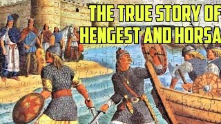 The true story of hengest and horsa The first Anglo Saxons in Brittian [upl. by Jaella]