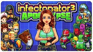 Infectonator 3  TRIGGERED Zombie  OP  Infectonator 3 Apocalypse Gameplay 5 [upl. by Bethanne]