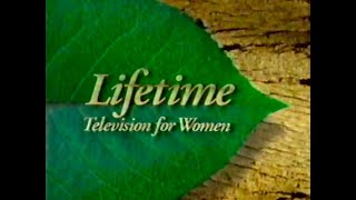 Lifetime commercials  November 1997 [upl. by Vonnie]