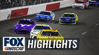 NASCAR Cup Series All Star Race Highlights  NASCAR on FOX [upl. by Brier653]