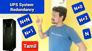 N1 UPS Configuration  NN UPS Configuration  UPS System Redundancy  Engineers View Tamil [upl. by Seabury]