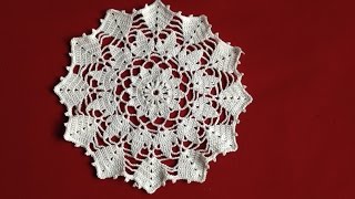 Simple Doily Part 1 [upl. by Herschel836]