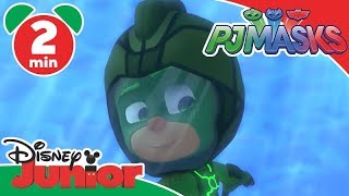 PJ Masks  Headquarter Heist  Magical Moment  Disney Kids [upl. by Strader]