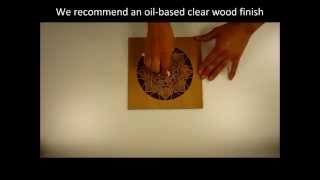 Digital Wood Marquetry Instructional Video [upl. by Botnick]