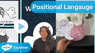 EYFS Positional Language Activity [upl. by Pammy]