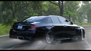 BRABUS E800 Mercedes Benz E63s AMG Forza Horizon 5 Gameplay [upl. by Harland]