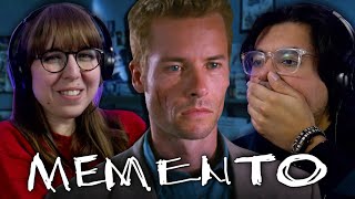 MEMENTO 2000 Movie Reaction  First Time Watching [upl. by Mcmahon]