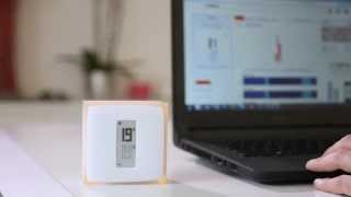 Netatmo thermostaat  Verbinding met het wifinetwerk computer [upl. by Erminia656]