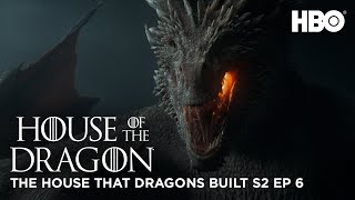 Creating Dragon Fire  Behind the Scenes Season 2 Episode 6  House of the Dragon  HBO [upl. by Orola]