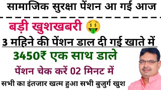 pension kab aayegi Rajasthan me 2024  pension kab milegi [upl. by Edniya611]