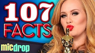 107 Adele Music Facts YOU Should Know Ep 30  MicDrop [upl. by Novj]