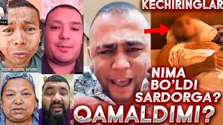 Qamaldimi Nima boldi Sardor gangsterga KECHIRINGLAR Sardor video murojat qildi 2025 tiktok [upl. by Primavera880]