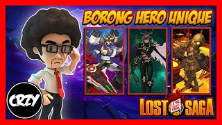 BORONG Hero Unique Sebelum LS Tutup  Lost Saga Indonesia 181 [upl. by Dulcy]