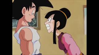 Goku slaps ChiChi 😱  Super Saiyans Greatest weakness  Dbz Kai clips [upl. by Britton667]