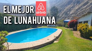 El Mejor Airbnb en Lunahuaná 2024 [upl. by Niro]