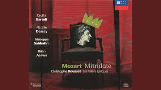 Mozart Mitridate re di Ponto K87  Act 1 quotSe a me sunisce Arbatequot [upl. by Dietrich522]