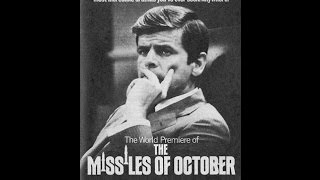 Laurence Rosenthal  The Missiles of October 1974  Trailer [upl. by Jemena]