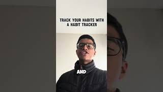 Track your habits with a habit tracker shorts motimotivating grindmode mindset habits [upl. by Ardaid740]