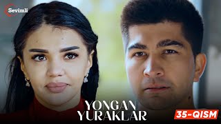 Yongan yuraklar 35qism milliy serial  Ёнган юраклар 35қисм миллий сериал [upl. by Eirrol]