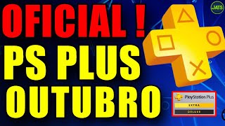 OFICIAL  JOGOS PS PLUS DE OUTUBRO 2024 EXTRA E DELUXE [upl. by Ranger108]